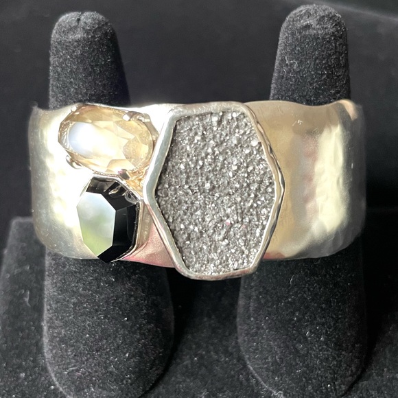 Silpada Crystal Cave Cuff - Picture 3 of 9